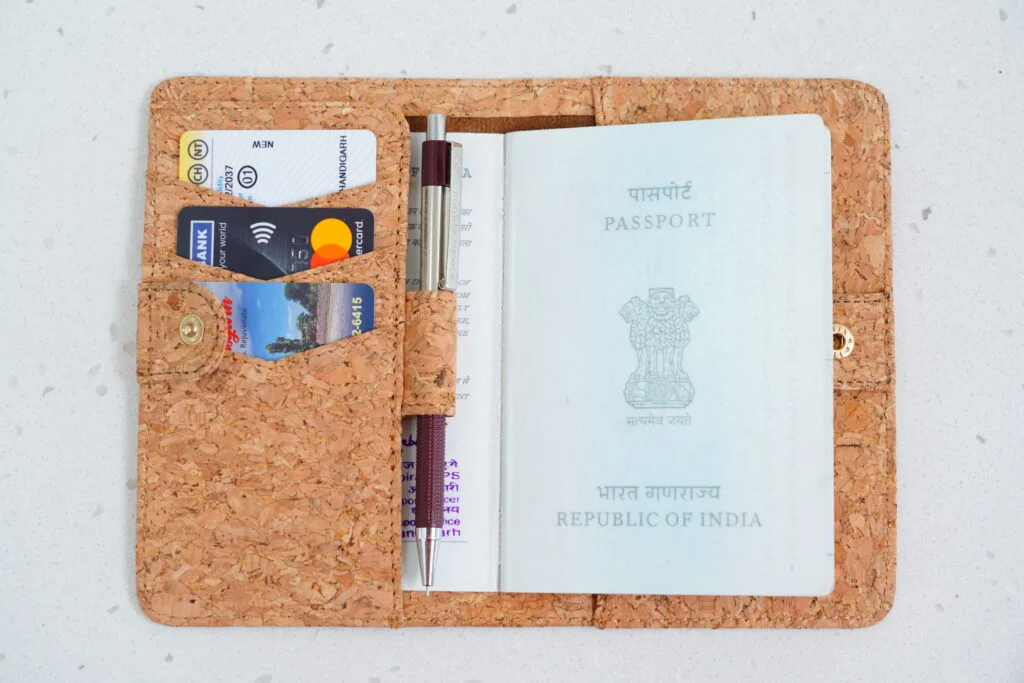 Cork Passport Holder